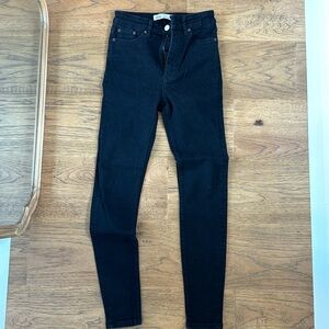 ZARA SKINNY HIGH RISE JEANS 2